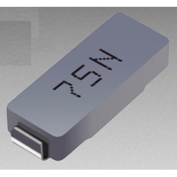 Bourns-SRP1024HMCT-75NM Induktionsspule, Oberflächenmontage Inductor Power Shielded Wirewound 0.075uH 20% 100KHz Carbonyl Powder 50A 0.0004Ohm DCR