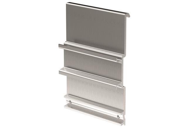 HARTING-24981000013 Steckverbinderzubehör S7 profile rail, 90 mm, Aluminum