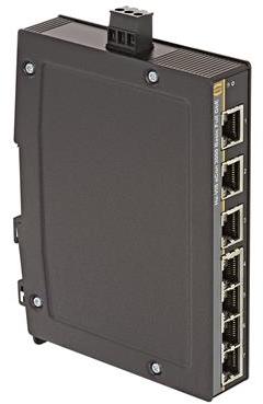 HARTING Technology Group-24034070010 Ethernet Switches Ethernet Switch 7-Port 1000Mbps