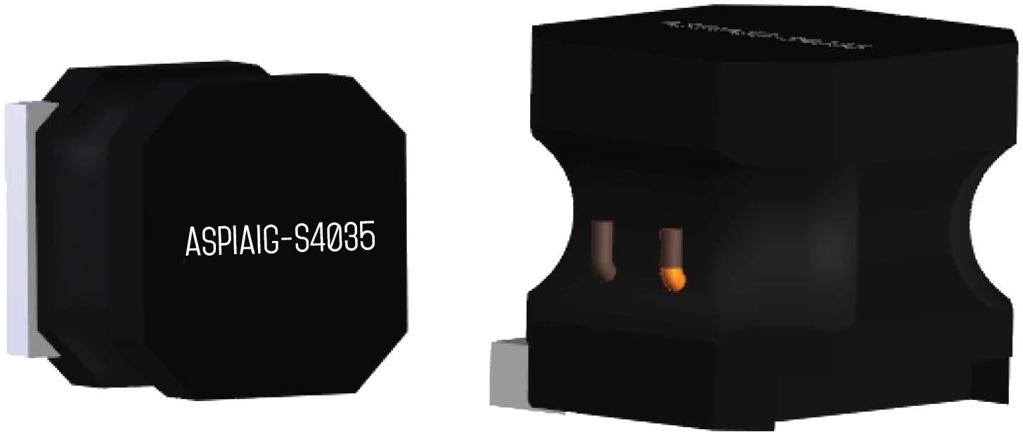 Abracon-ASPIAIG-S4035-4R7M-T Inductor Surface Mount Inductor Power Shielded Wirewound 4.7uH 20% 100KHz 2.45A 0.082Ohm DCR 1515 Automotive AEC-Q200 T/R