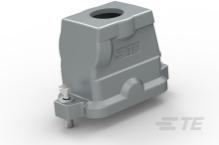 TE Connectivity-T1922101121-009 Schrumpfbalgenadapter H16B with 2 levers on the hood/housing