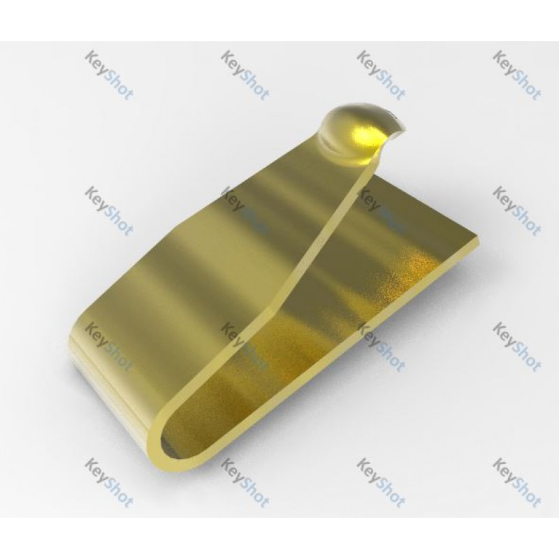 Pulse Electronics Corporation-CW9908 null Generic Clip 1.0mm NI+AU P NPB