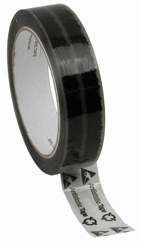 Desco Industries-81229 Bänder und Klebebänder Tapes Anti Static Tape Rubber Clear Rubber 65.84m