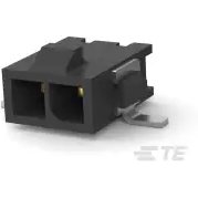 TE Connectivity-2-1445091-2 Embases de raccordement et réceptacles PCB Conn Wire to Board HDR 2Power POS 3mm Solder RA Side Entry SMD Reel