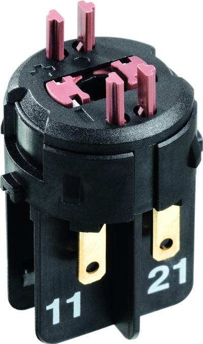 RAFI GmbH & Co. KG-1.20.126.305/0000 Kontaktblöcke Contact Block With Quick-Connect Terminals, Silver Contacts