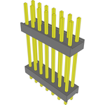Conn Board Stacker HDR 14 POS 2.54mm Solder ST Top Entry Thru-Hole Bulk