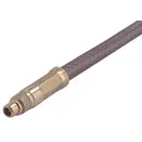 HUBER+SUHNER-22651666 RF-Steckverbinder Conn MMCX 0Hz to 6GHz 50Ohm Crimp ST Cable Mount PL Gold Over Nickel Bulk