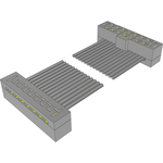Cable Assembly 0.05m 28AWG 1mm 14 to 14 POS IDC Connector to IDC Connector F-F TIGER EYE™ Bulk