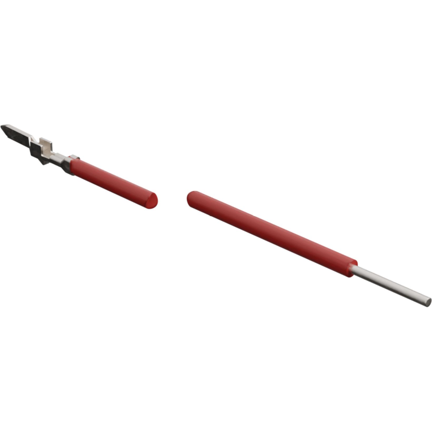 Molex-2149231221 Andere Kabelbaugruppen Cable Assembly UL 1061 0.075m 26AWG Picoblade 1 POS M Crimp PicoBlade Bag