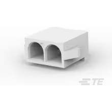 TE Connectivity-350786-1 Connector Headers and PCB Receptacles Conn Wire to Board HDR 2Power POS 6.35mm Solder ST Top Entry Thru-Hole Bag