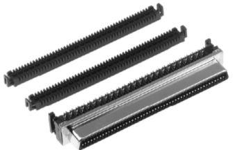 3M-P50-060-MDS-EA Raccordement SCSI Conn SCSI RCP 60 POS 1.27mm IDT ST Cable Mount 60 Terminal 1 Port Box