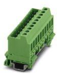 PHOENIX CONTACT-1788800 Connector Terminal Blocks Conn Base Strip M 10 POS 5.08mm Screw T DIN Rail 12A Cardboard