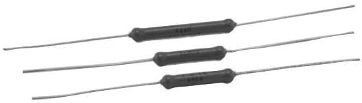 Ohmite-MOX1125231006F4 Widerstand, fest, Einzeldurchsteckloch Precision Thick Film Axial Lead High Voltage/High Resistance Resistors