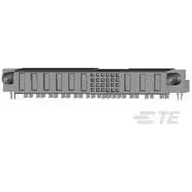 TE Connectivity-6450170-8 Cabezales del conector y receptáculos PCB Conn Board to Board RCP 9Power/24Signal POS 2.54mm/6.35mm/7.62mm Solder RA Side Entry Thru-Hole Box