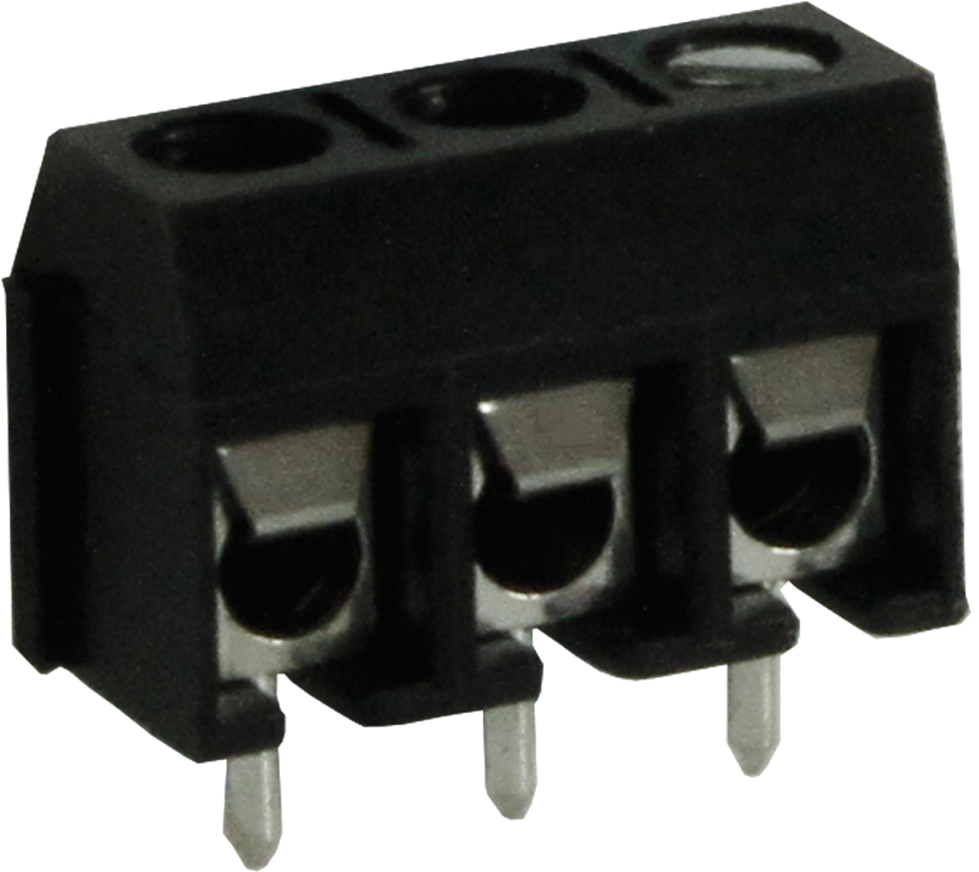 CamdenBoss Ltd-CTB5202/3 Steckverbinder, Klemmenblöcke Conn Terminal Block 3 POS 5mm Screw ST Thru-Hole 15A