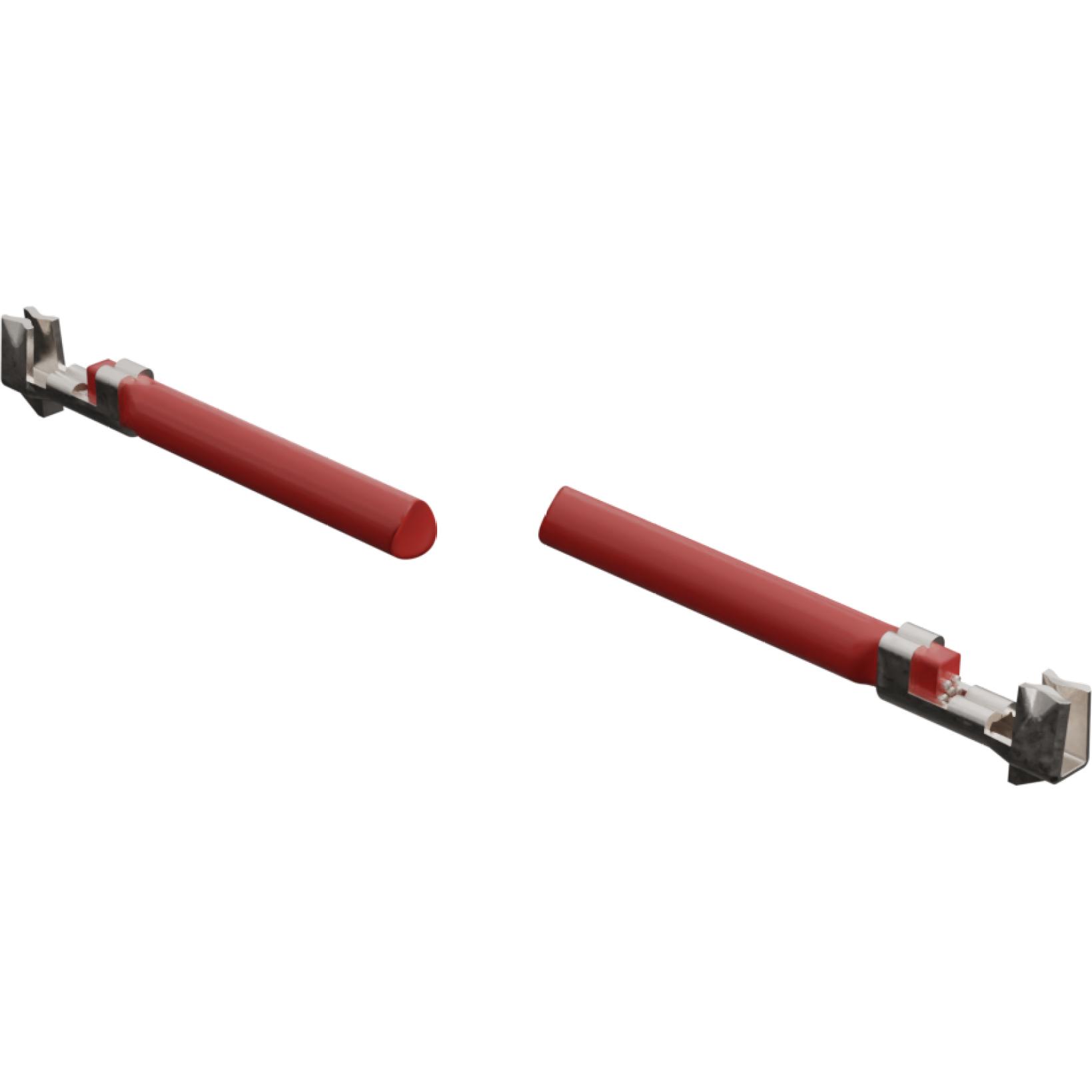 Molex-2149201213 其他电缆组件 Cable Assembly UL 1061 0.225m 26AWG Picoblade to Picoblade 1 to 1 POS F-F Crimp-Crimp Bag