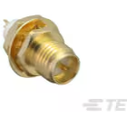 TE Connectivity-CONREVSMA004-G Connector RF Coax Connector