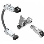 Cable Assembly Cat 6a S/FTP 1m 26AWG RJ-45 to IX Industrial Type A 8 to 10 POS M-M IDT-IDT Bag