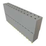 Conn Elevated Socket SKT 26 POS 2.54mm Solder ST Top Entry Thru-Hole Tube