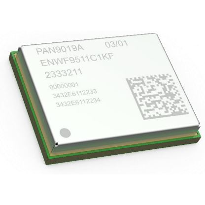 Panasonic Industry-ENWF9511CMKF Combo Wireless Modules WLAN+BT+ZigBee Module 2400MHz to 2483.5MHz/5170MHz to 5895MHz