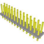 Conn Unshrouded Header HDR 26 POS 2.54mm Solder ST Top Entry Thru-Hole Bulk