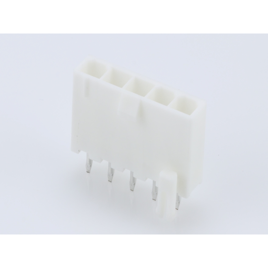 Molex-460140503 Steckverbinderleisten und Leiterplattenbuchsen Conn Wire to Board HDR 5 POS 4.2mm Solder ST Thru-Hole Mini-Fit Plus Tray