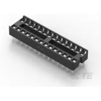 TE Connectivity-1-2199298-9 Enchufe del conector 1-2199298-9 TE Connectivity Socket Connectors DIP SKT 28 POS 2.54mm Solder ST Through Hole Tube - Arrow.com