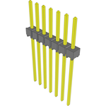 Conn Unshrouded Header HDR 7 POS 2.54mm Solder ST Top Entry Thru-Hole Bulk