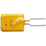 PTC Resettable Fuse 7.5A(hold) 14.8A(trip) 16VDC 100A 4.5W 8s 0.0074Ohm Radial 14 X 3 X 23.5mm Bulk