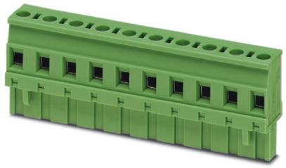 PHOENIX CONTACT-1763575 Blocchi terminali connettore Conn Terminal Block F 3 POS 7.5mm Screw ST Cable Mount 12A Cardboard