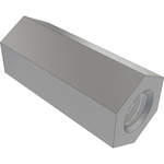 Standoff Hex F/F M3 X 0.5-THD 4.76mm-A/F Aluminum 6061