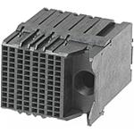 Conn DIN 41612 RCP 96 POS Press Fit RA Thru-Hole Impact™ Tray