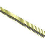 Conn Unshrouded Header HDR 40 POS 2.54mm Solder ST Top Entry Thru-Hole Bulk