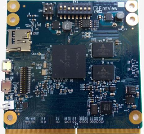 FirstView Consultants, Inc-FVSOMIMX6DL System-on-Module- SOM FV Sidekick i.mx6 Dual Lite SOM