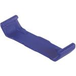 HARTING-09458400008 Steckverbinderzubehör Connector Accessories Coding Clip Straight Thermoplastic Blue