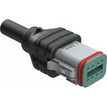 Cable Assembly Molded 1m 18AWG Wire to Board 8 POS F Box