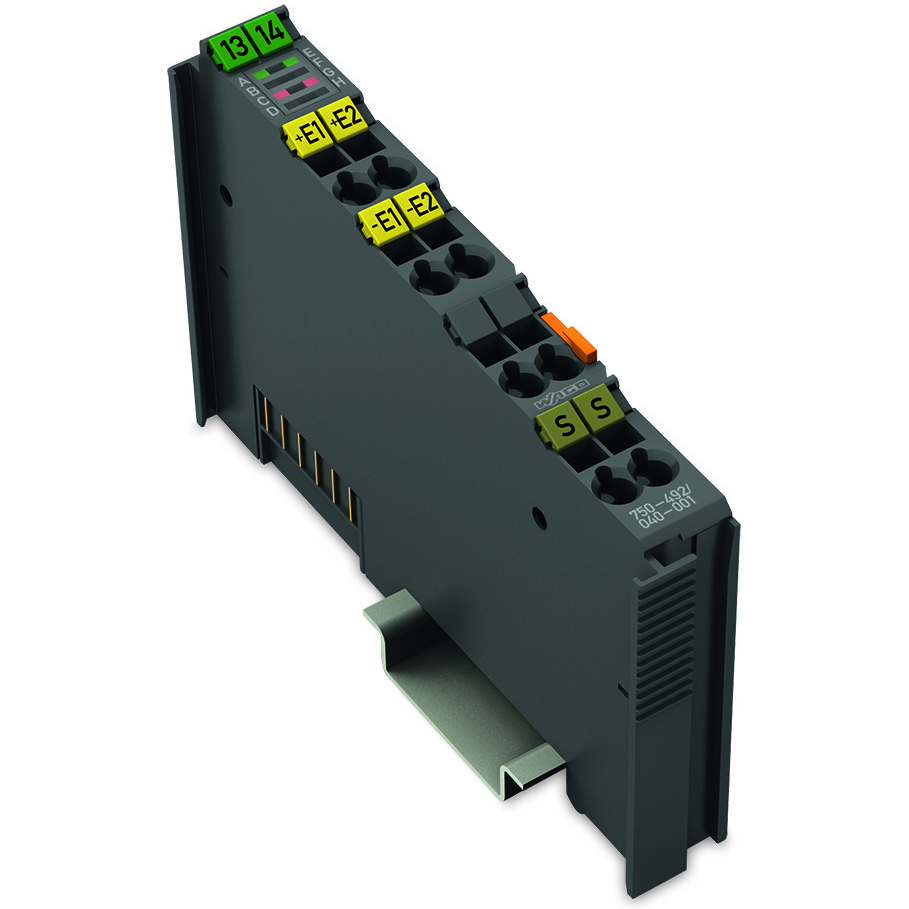 WAGO-750-492/040-001 Productos, misceláneos 2-Channel Analog Input Module 4-20 mA