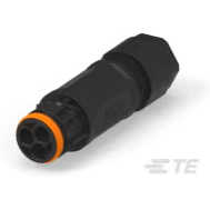 TE Connectivity-2379238-1 Lighting Accessories Lighting Accessories Conn Power PIN 3 POS Screw ST Cable Mount 3 Terminal 1 Port Bag