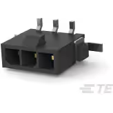TE Connectivity-2-1445087-3 Embases de raccordement et réceptacles PCB Conn Shrouded Header (4 Sides) HDR 3 POS 3mm Solder ST SMD Tape
