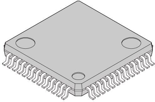 Infineon Technologies AG-S6E1A11C0AGF20000 Microcontrollers - MCUs MCU 32-bit ARM Cortex M0+ RISC 56KB Flash 3.3V/5V 52-Pin LQFP Tray