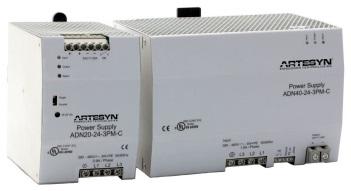 Artesyn / Advanced Energy-ADN20-24-3PM-C Alimentation électrique CA en CC AC/DC Power Supply Single-OUT 24V 20A 480W