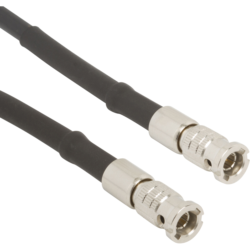 Amphenol RF-095-850-158M100 Kabelbaugruppen Koaxial HD-BNC Straight Plug to HD-BNC Straight Plug on Belden 1855A 1.00 Meters