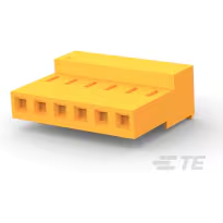 TE Connectivity-3-640431-6 Connector Headers and PCB Receptacles Conn Wire to Board SKT 6 POS 3.96mm IDT RA Cable Mount Bag/Box