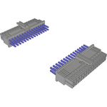 Samtec-MMSD-15-20-L-40.00-D-K-LUS Cable Assembly AC Power Cable Assembly 1.016m Power to Power 30 to 30 POS SKT-SKT Crimp-Crimp 20AWG