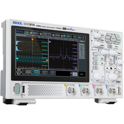 RIGOL Technologies, Inc-DHO812 Oscilloscopes Digital Bench 2-CH HDMI/LAN/USB Interface