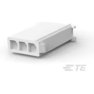 TE Connectivity-172344-1 Einzeladersteckverbinder, Gehäuse Conn Housing RCP 3 POS 4.2mm Crimp ST Cable Mount Natural Bag