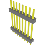 Conn Board Stacker HDR 8 POS 2.54mm Solder ST Top Entry Thru-Hole Bulk