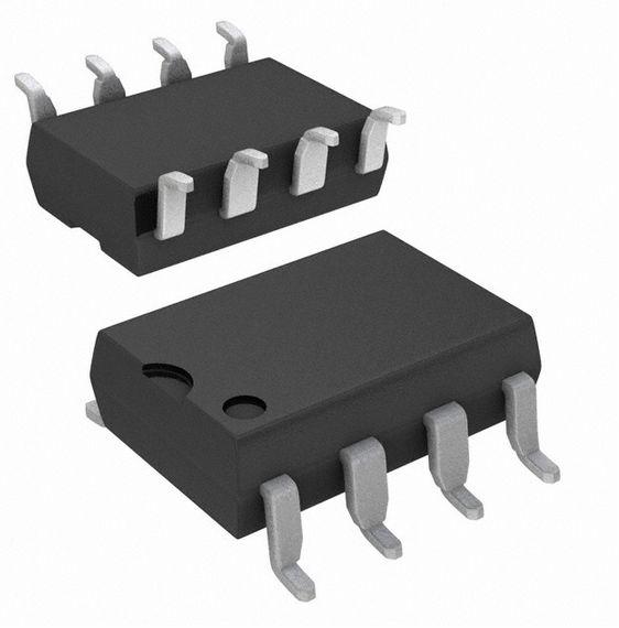 onsemi-MCT61SD Fotoacopladores de salida fotovoltaica y transistores Optocoupler DC-IN 2-CH Transistor DC-OUT 8-Pin PDIP SMD T/R