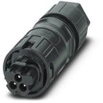 Connector Circular Standard military Push