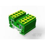 TE Connectivity-2271642-1 Steckverbinder, Klemmenblöcke Conn Terminal Block F 4 POS 6.15mm Spring Clamp DIN Rail 10A/Contact